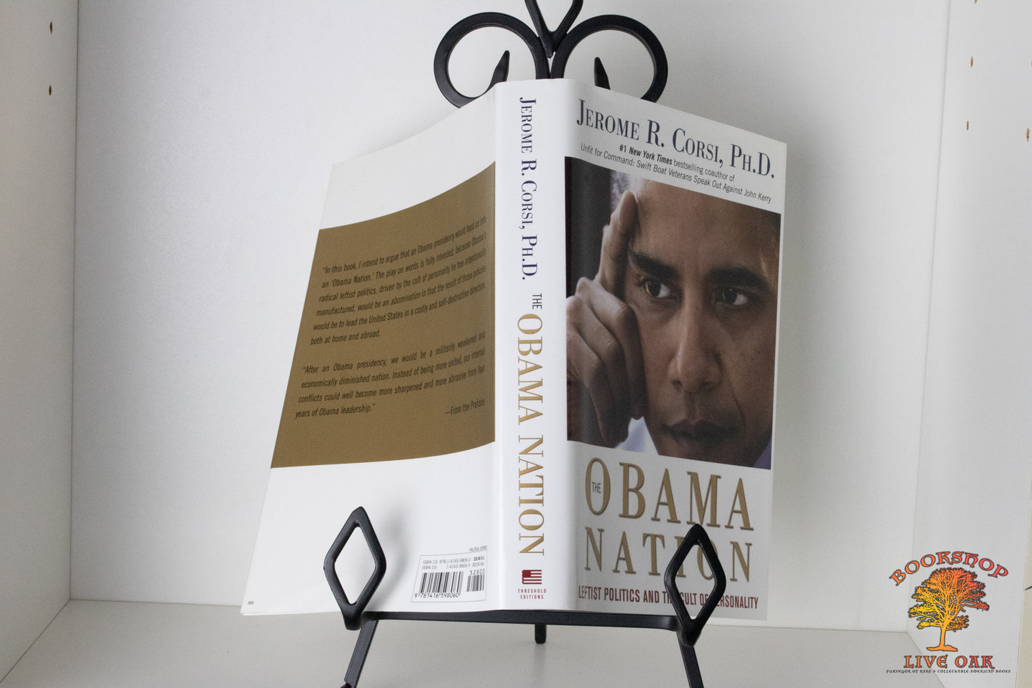 The Obama Nation Leftist Politics and the Cult of Personality Jerome R. Corsi