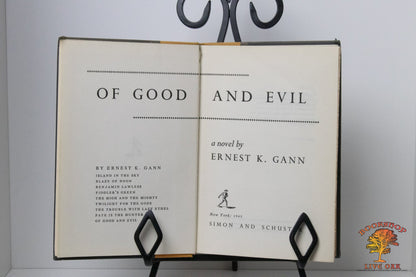 Of Good and Evil; Ernest K. Gann