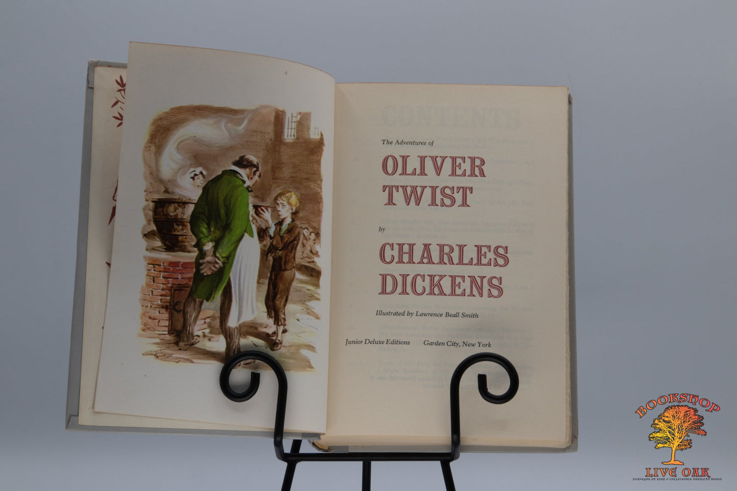 Oliver Twist; Charles Dickens Illustrated by Lawrence Beall Smith