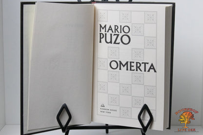 Omerta; Mario Puzo