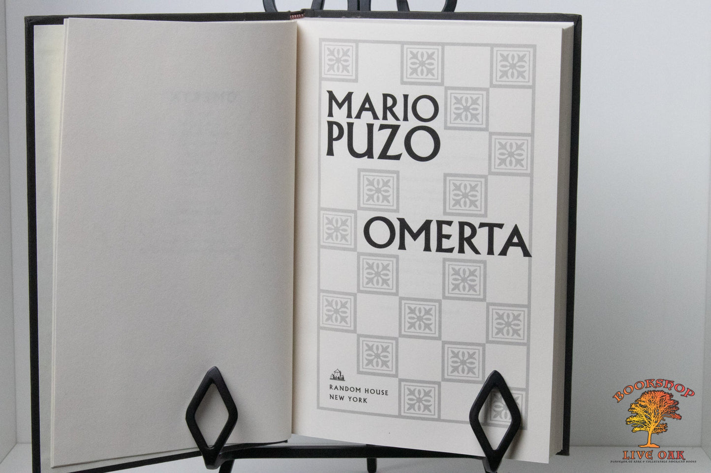 Omerta; Mario Puzo