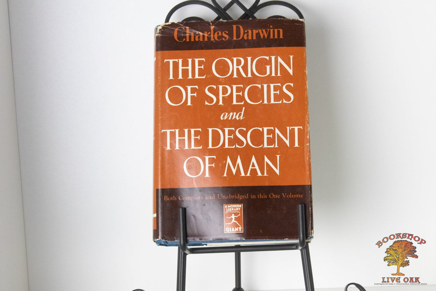 The Origin of Species and the Descent of Man Charles Darwin