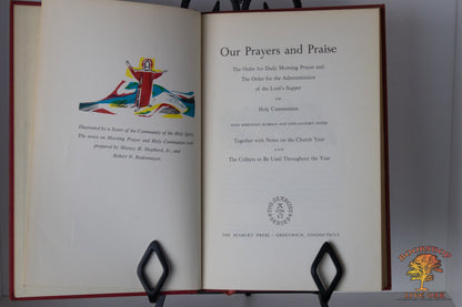 Our Prayers and Praise prepared by Massey H. Shepard, Jr. and Robert N. Rodenmayer