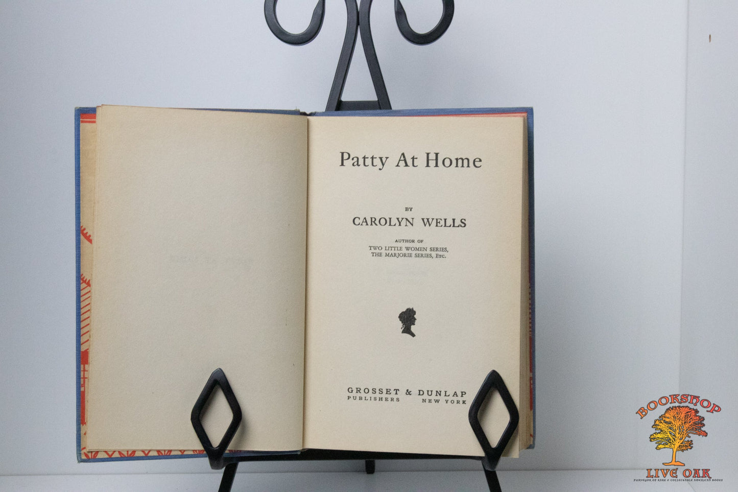 Patty At Home; Carolyn Wells