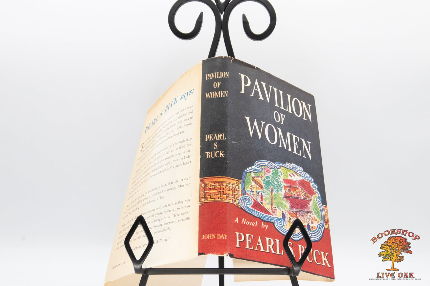 Pavilion of Women; Pearl S. Buck