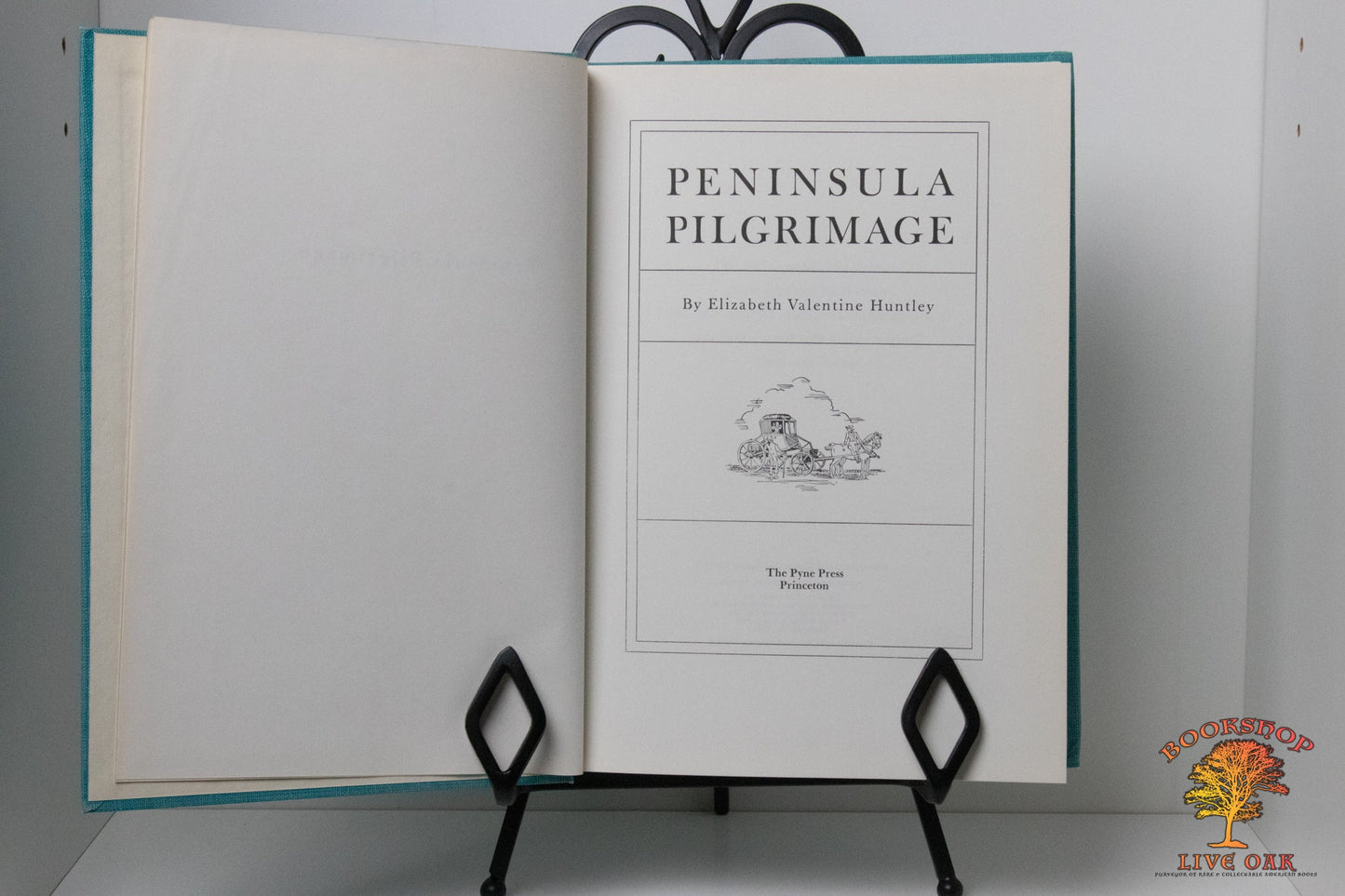 Peninsula Pilgrimage; Elizabeth Valentine Huntley