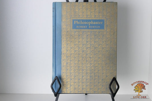 Philosophaster Robert Burton translation bu Paul Jordon-Smith