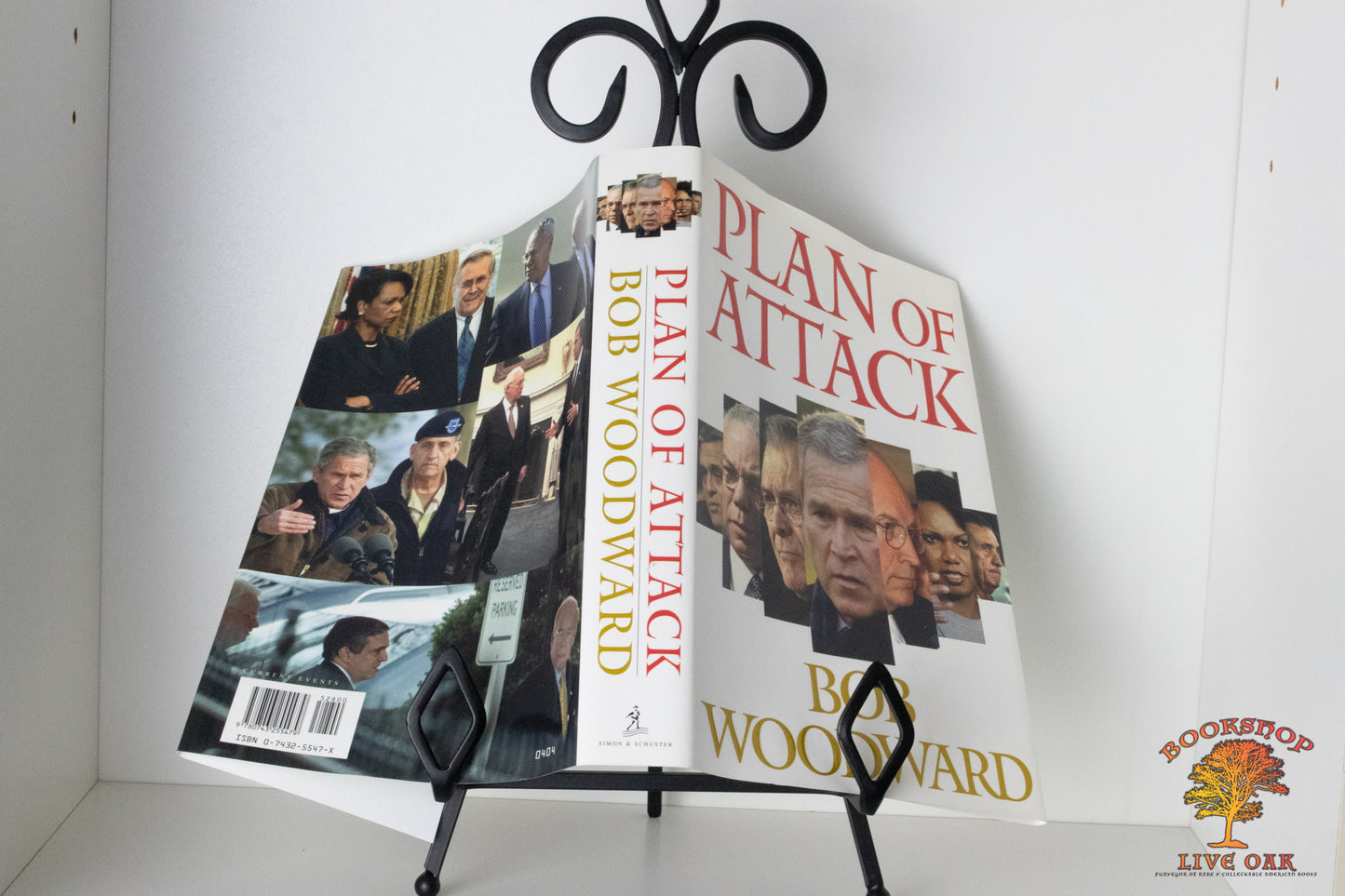 Plan of Attack Bob Woodward