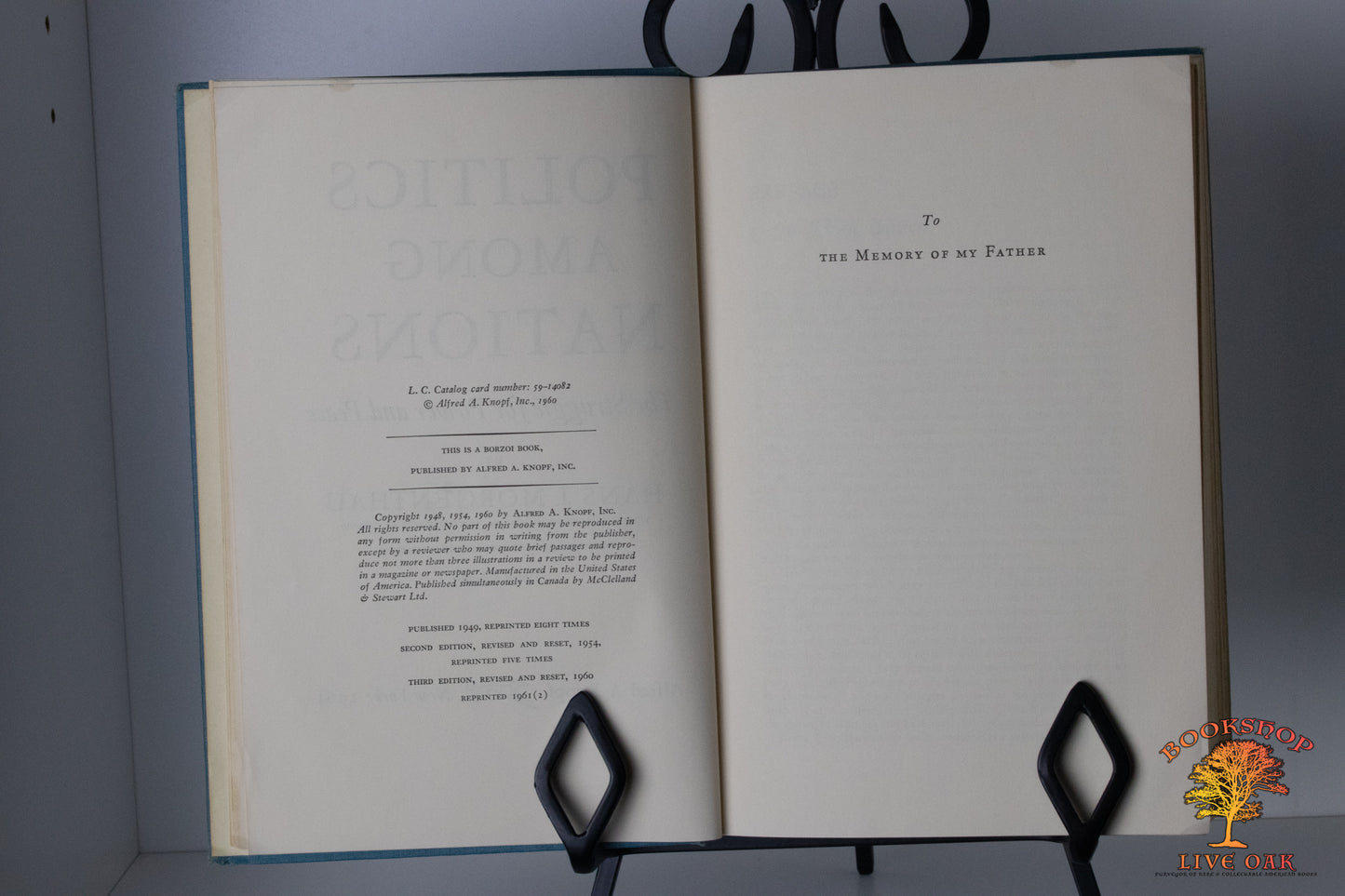 Politics Among Nations The Struggle for Power and Peace Hans J. Morgenthau