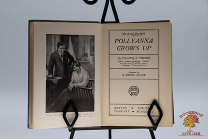 Pollyanna Grows Up; Eleanor H. Porter