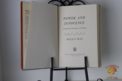 Power and Innocence A Seardh for the Sources of Violence Rollo May