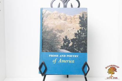 Prose and Poetry of America Edited by McCarthy and Rodabaugh