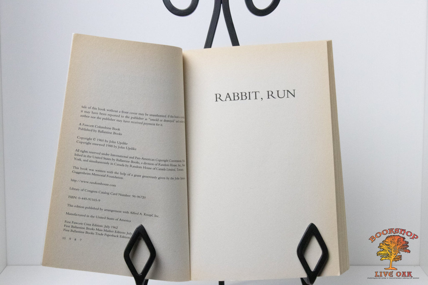 Rabbit, Run; John Updike