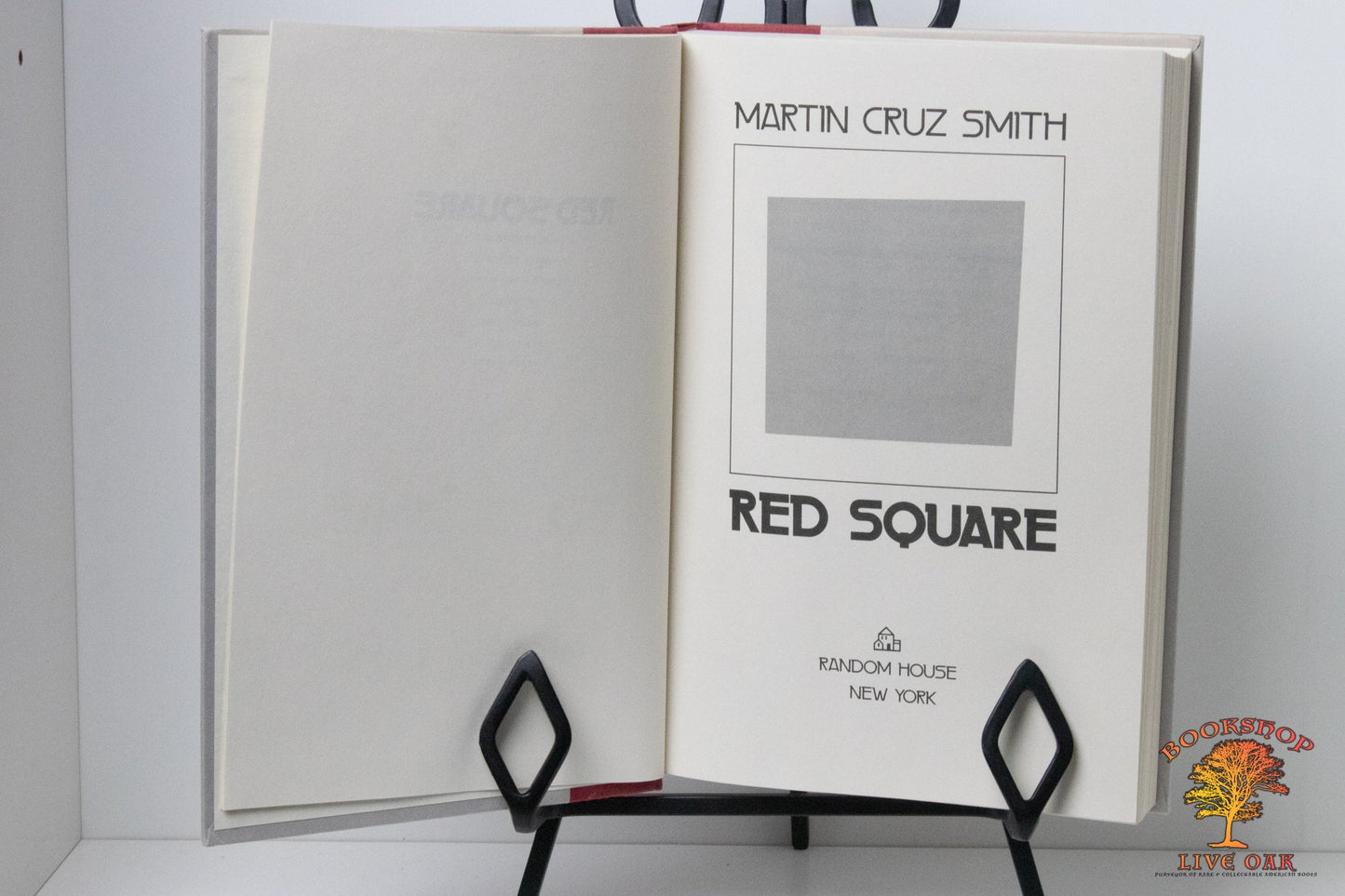 Red Square; Martin Cruz Smith