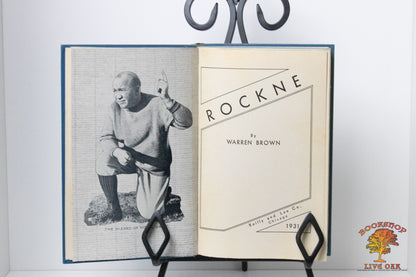 Rockne Warren Brown