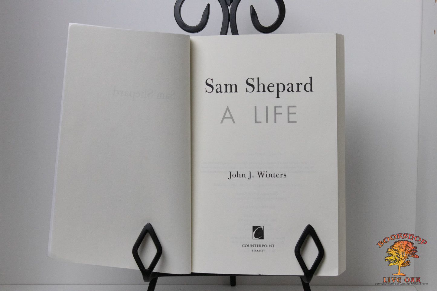 Sam Shepard A Life John J.Winters