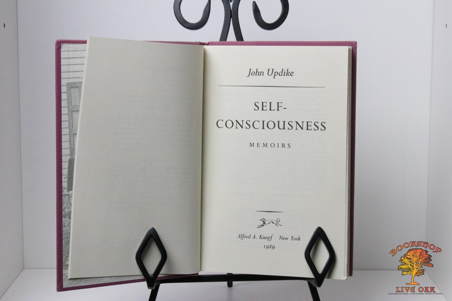 Self-Consciousness memoirs; by John Updike John Updike