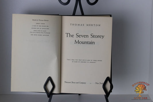 The Seven Story Mountain Thomas Merton