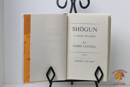 Shogun A Novel of Japan Volume 1; James Clavell