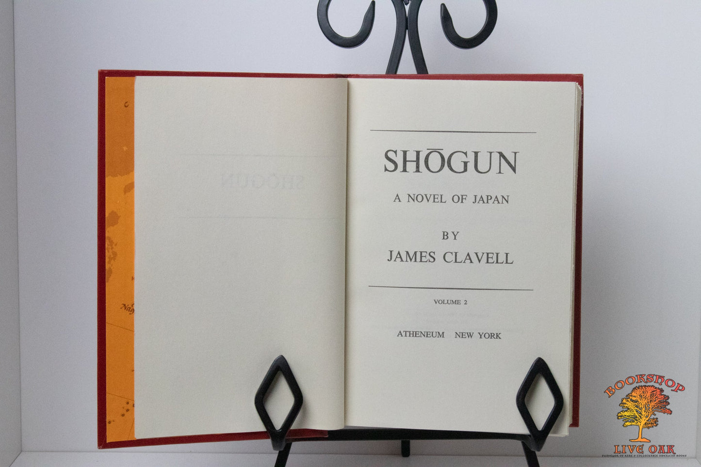 Shogun A Novel of Japan Volume 2; James Clavell