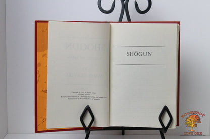 Shogun A Novel of Japan Volume 2; James Clavell