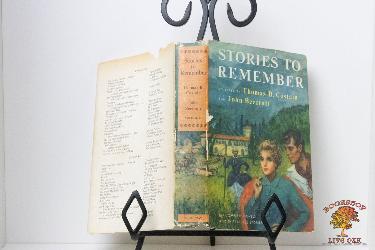 Stories to Remember Volume 2; Thomas B. Costain and John Beecroft Illustrated by Martha Sawyers and William Reusswig