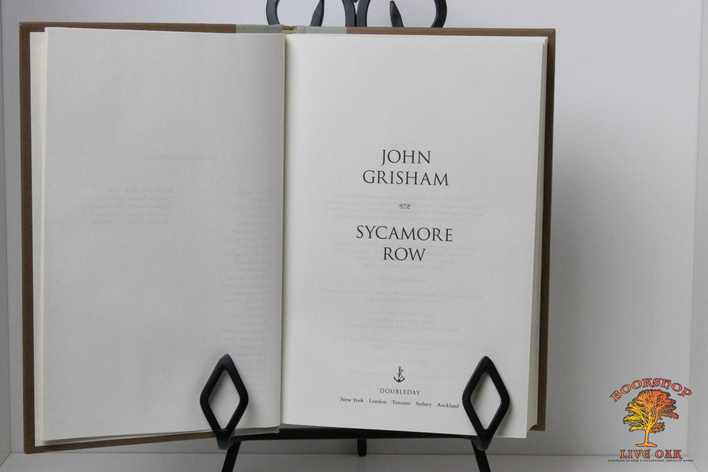 Sycamore Row; John Grisham