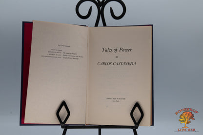 Tales of Power; Carlos Castaneda