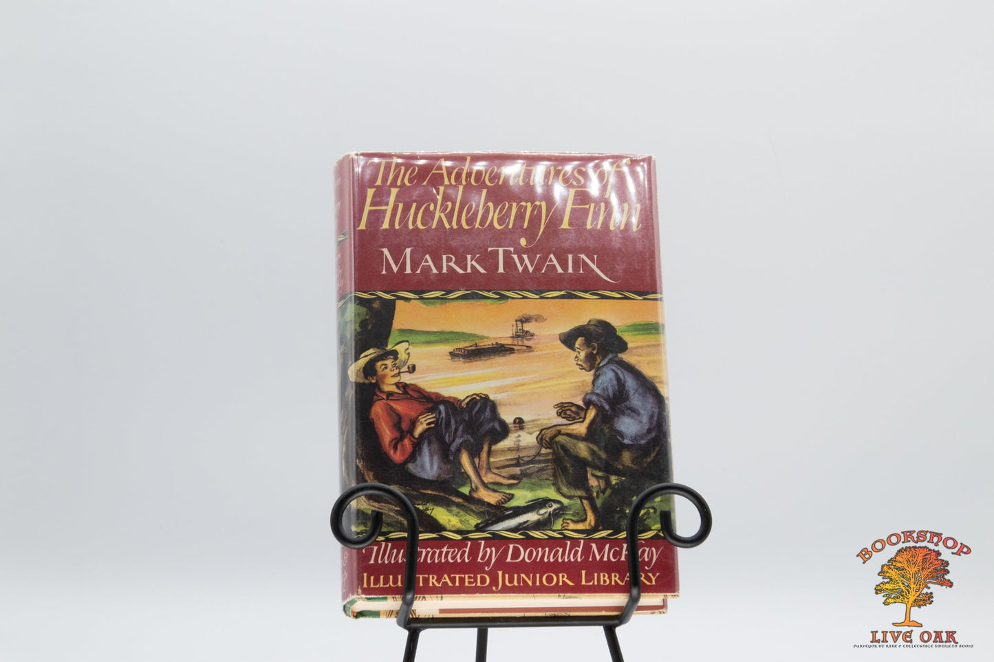 The Adventures of Huckelberry Finn; Mark Twain Illustrated by Donald McKay