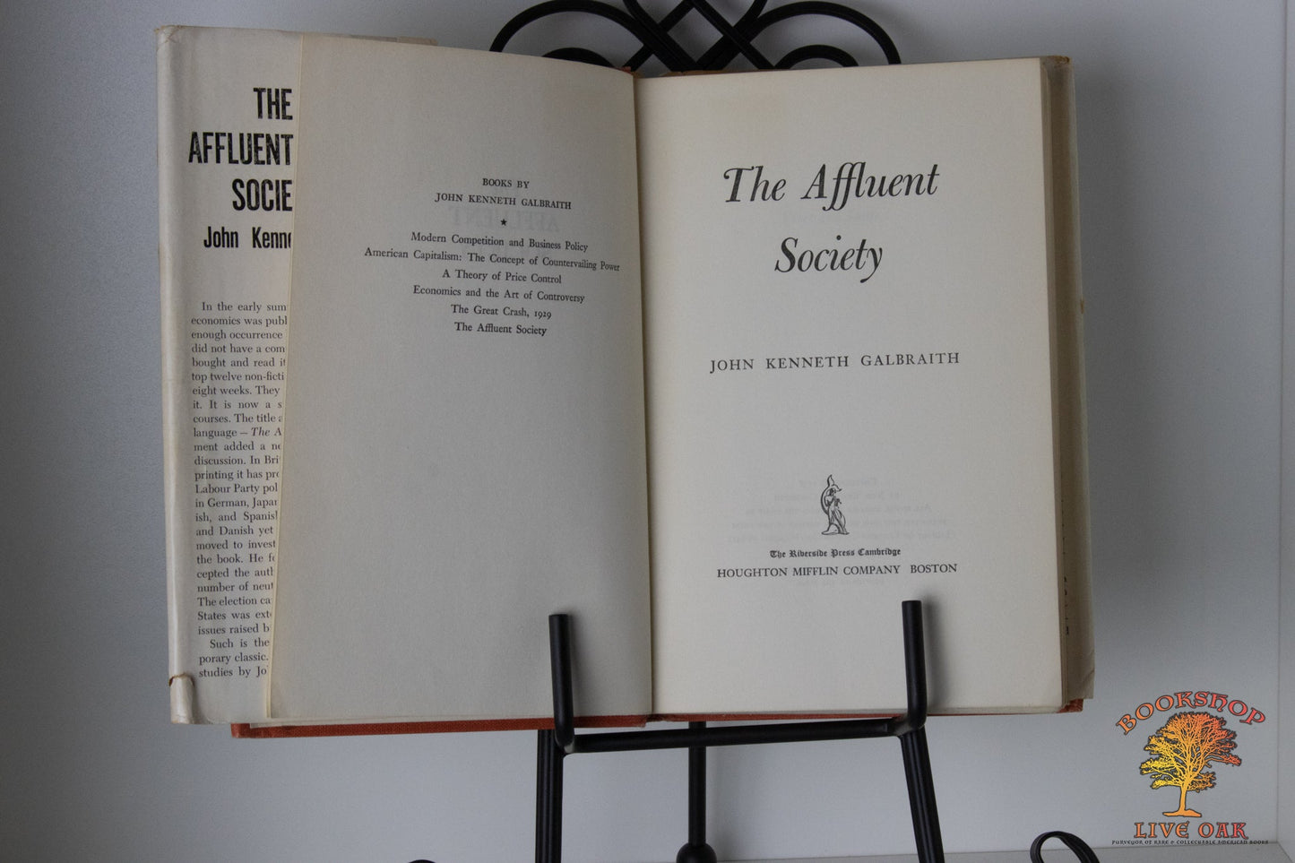 The Affluent Society John Kenneth Galbraith