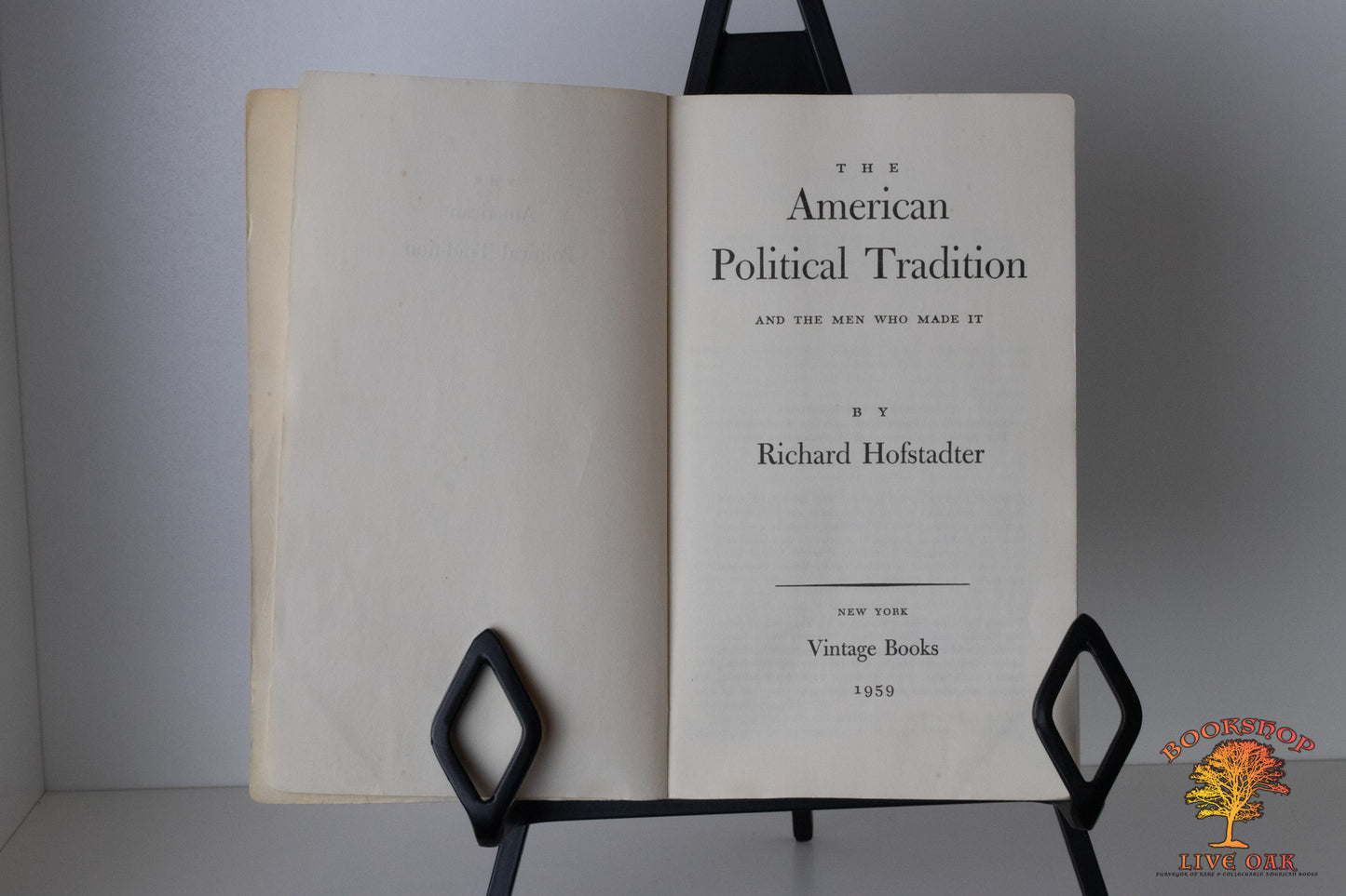 American Political Traditions Richard Hofstader