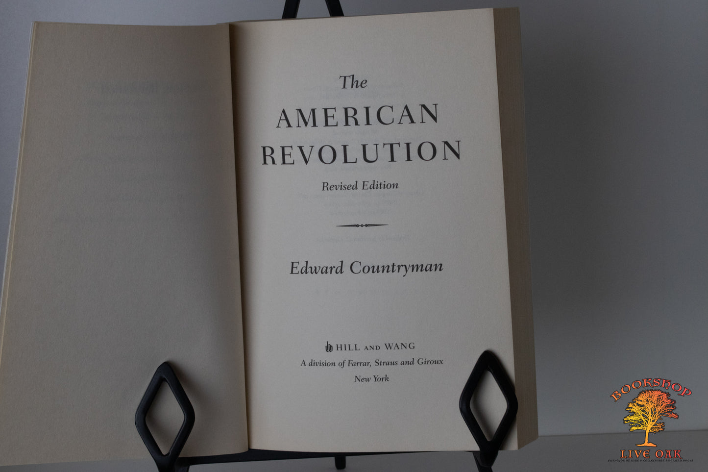 The American Revolution Edward Countryman