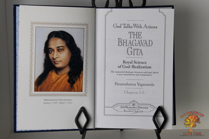 God Talks with Arjuna The Bhagavad Gita translation and commentary by Paramahansa Yogananda Chapters 1-5 Paramahansa Yogananda