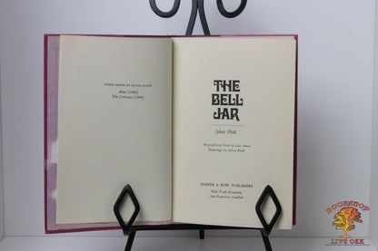 The Bell; Jar Slyvia Plath Biograpical Note by Lois Ames Drawings by Slyvia Plath