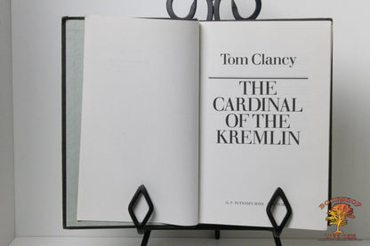 The Cardinal of the Kremlin; Tom Clancy