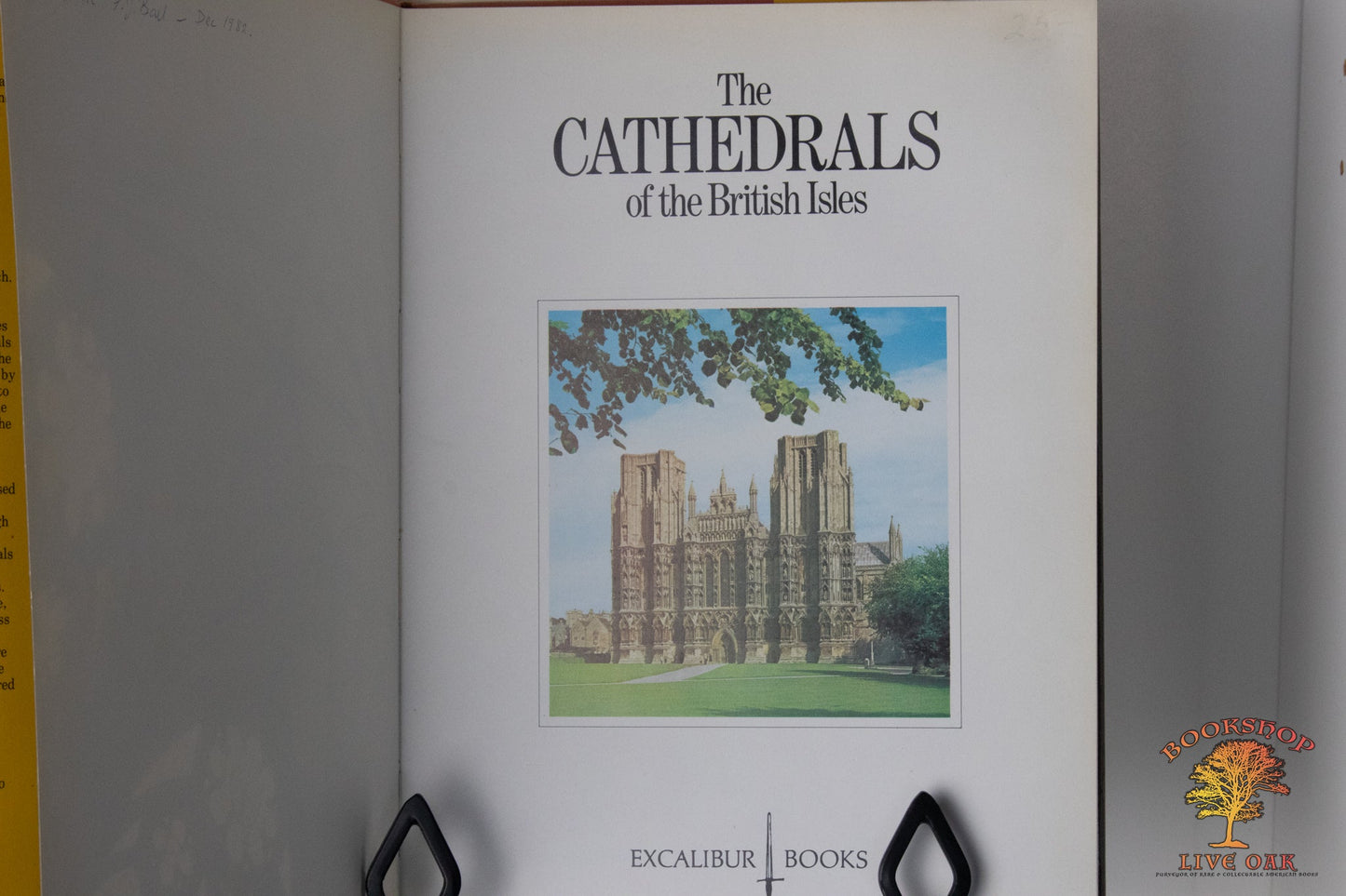 The Cathedrals of the British Isles Printed in Great Britain