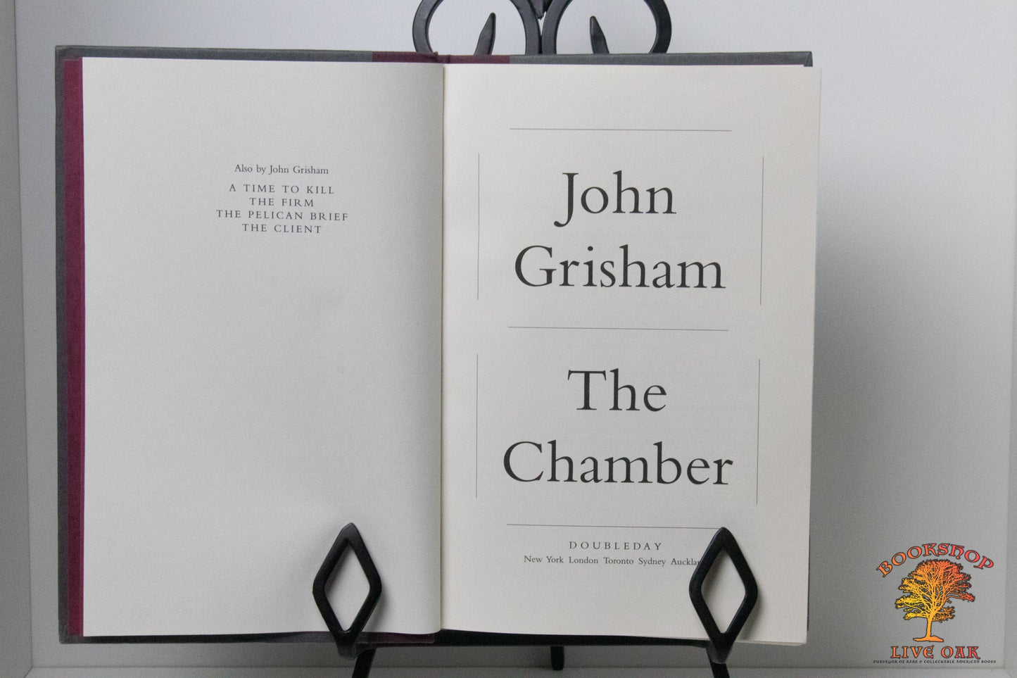 The Chamber; John Grisham