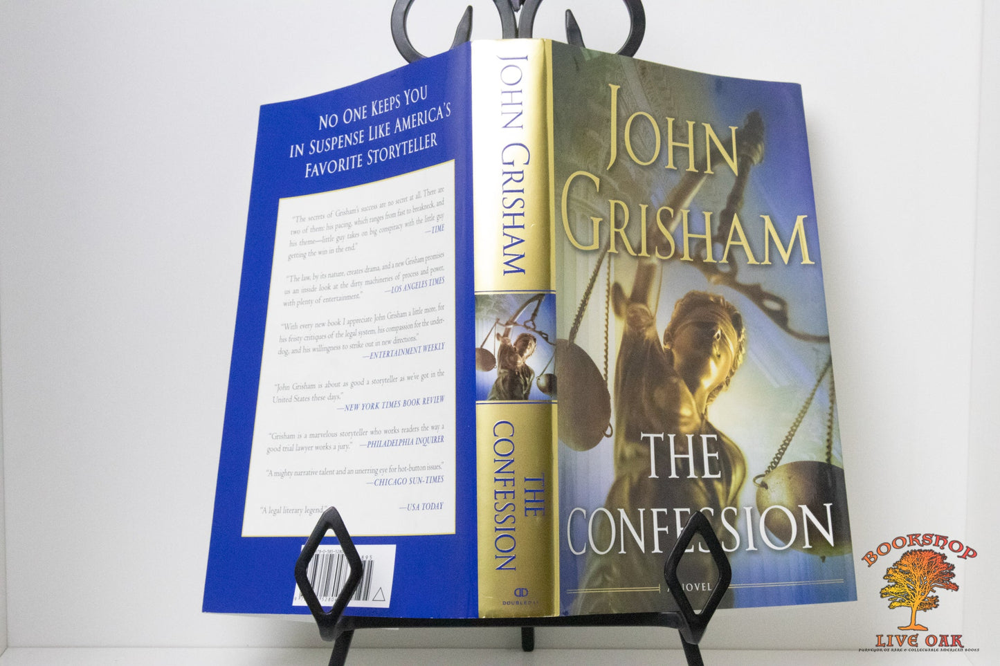 The Confession; John Grisham