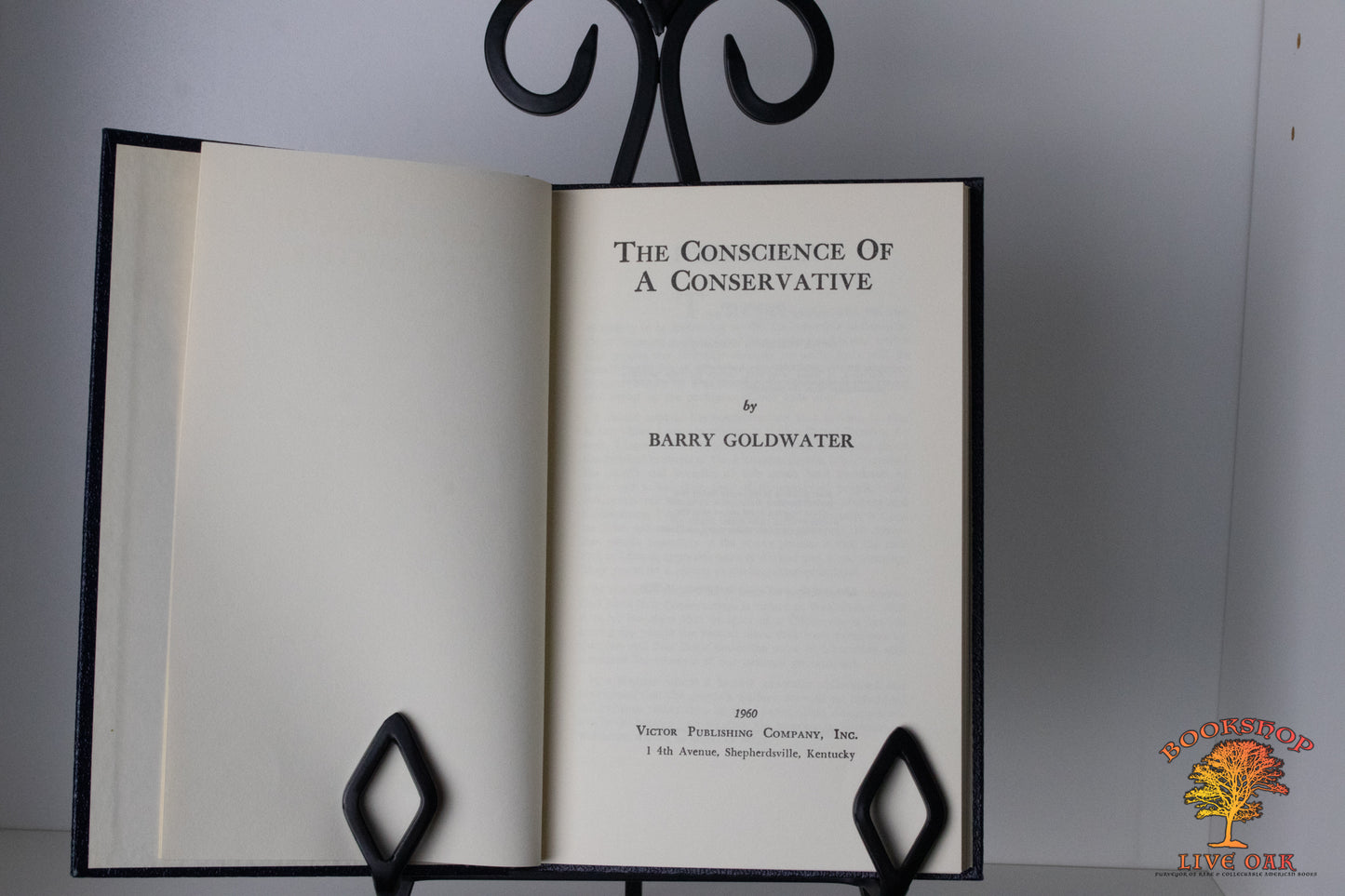 The Conscience of a Conservative Barry Goldwater