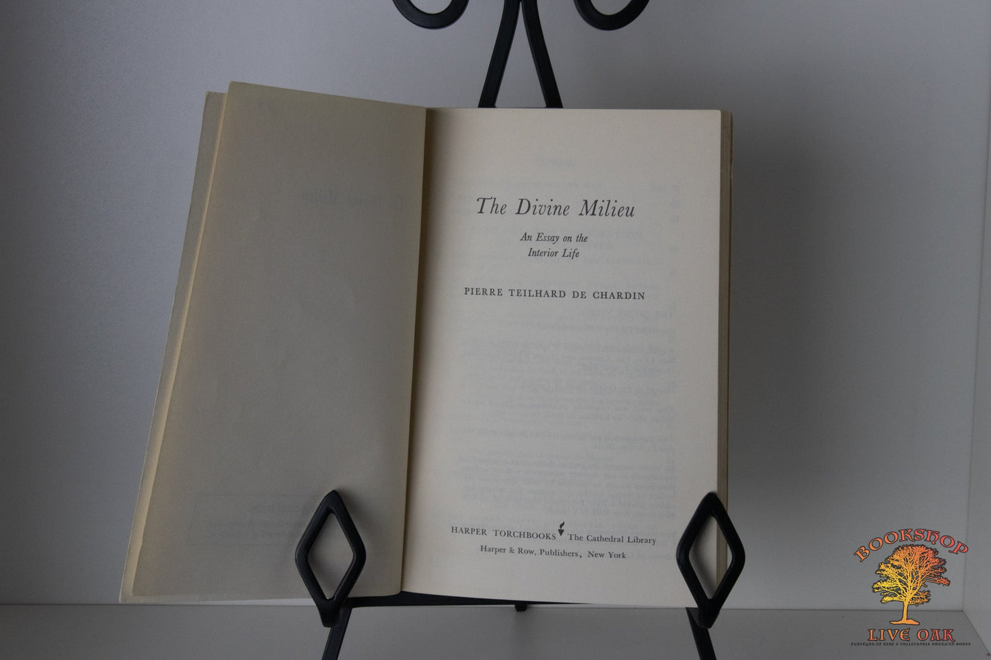 The Divine Milieu An Essay on the Interior Life Teilhard de Chardin