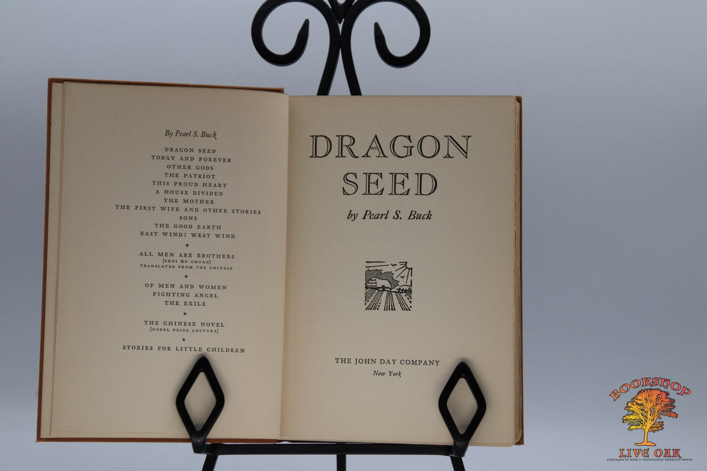 Dragon Seed; Pearl S. Buck