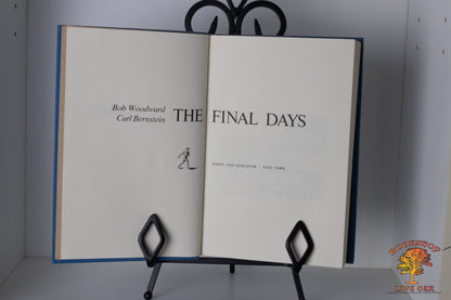 The Final Days Carl Bernstein Bob Woodward