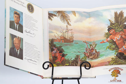 The Golden Book History of the United States Vols.1 to 12; Bertha Morris Parker Illustrations from Golden Press Inc. Project Director Robert D. Bezucha