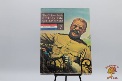 The Golden Book History of the United States Vols.1 to 12; Bertha Morris Parker Illustrations from Golden Press Inc. Project Director Robert D. Bezucha