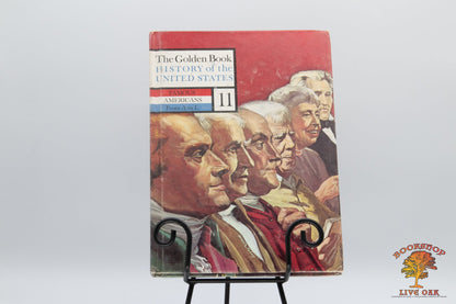 The Golden Book History of the United States Vols.1 to 12; Bertha Morris Parker Illustrations from Golden Press Inc. Project Director Robert D. Bezucha