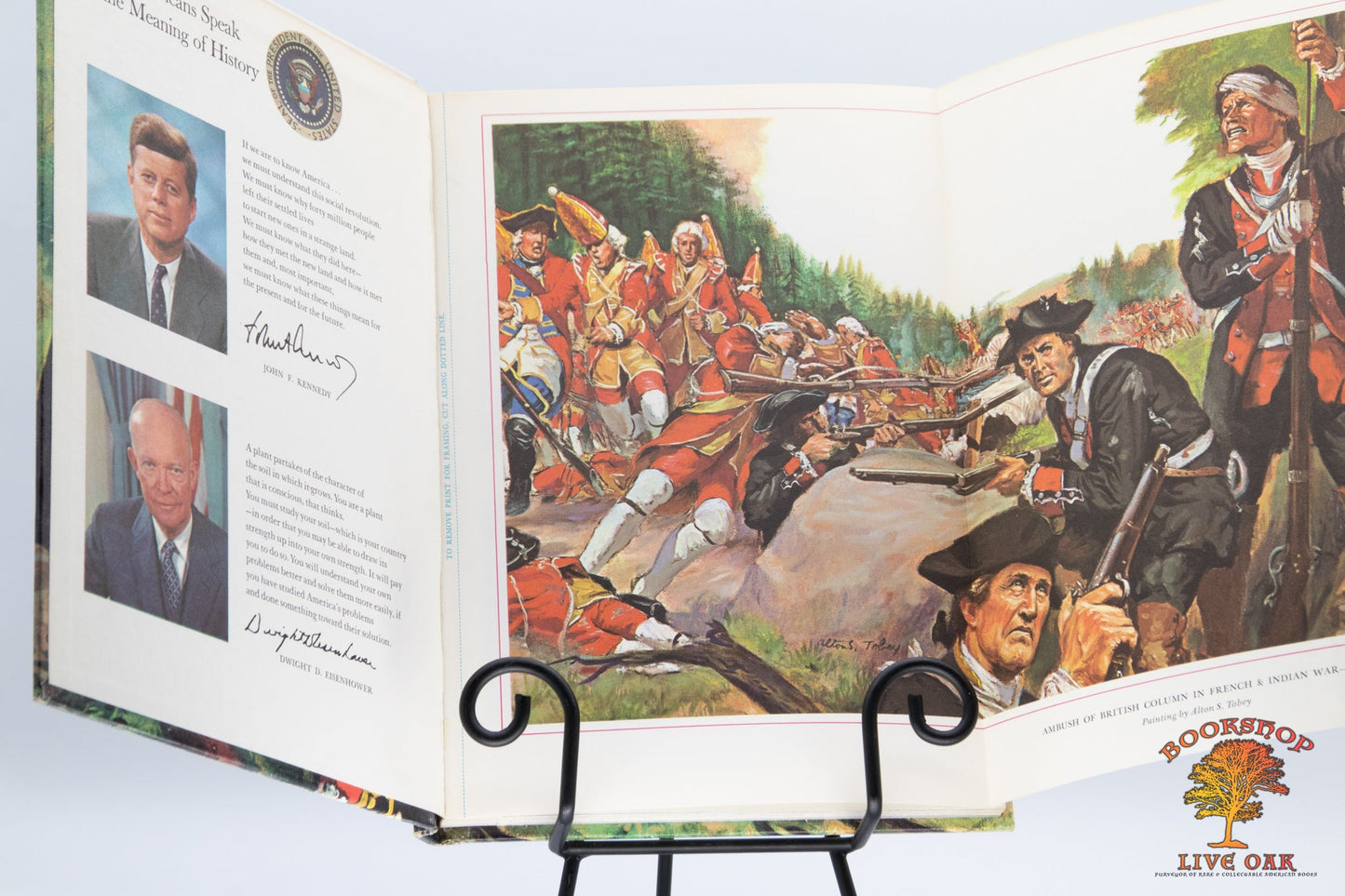 The Golden Book History of the United States Vols.1 to 12; Bertha Morris Parker Illustrations from Golden Press Inc. Project Director Robert D. Bezucha