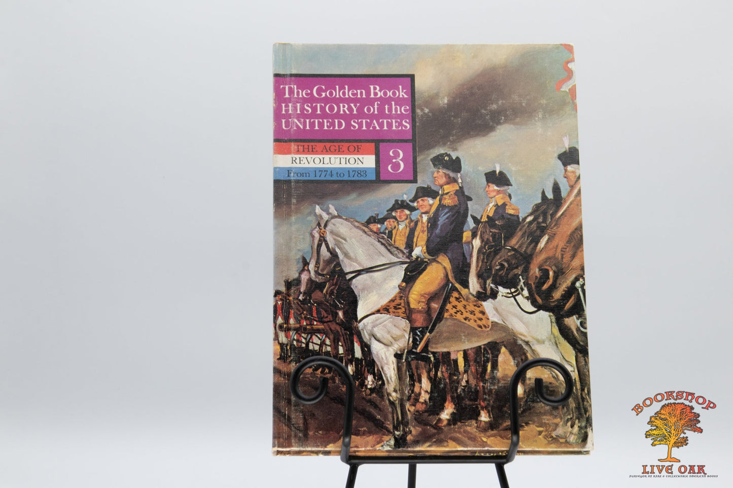 The Golden Book History of the United States Vols.1 to 12; Bertha Morris Parker Illustrations from Golden Press Inc. Project Director Robert D. Bezucha