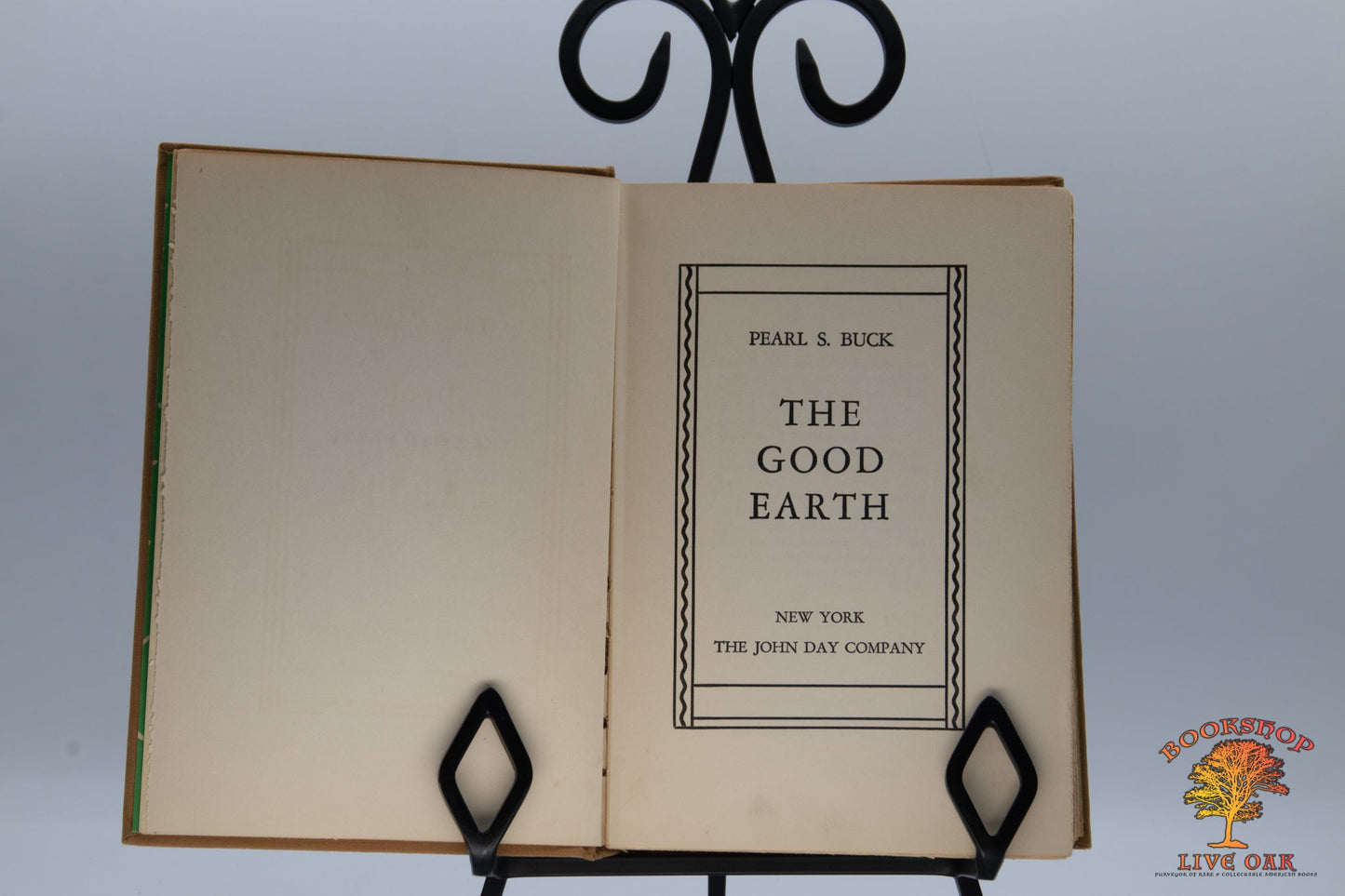 The Good Earth; Pearl S. Buck (1936)