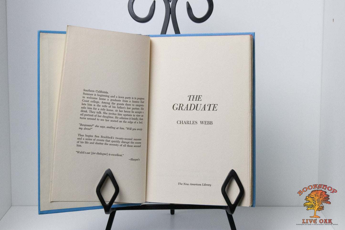 The Graduate; Charles Webb