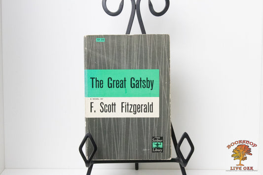 The Great Gatsby; F. Scott Fitzgerald